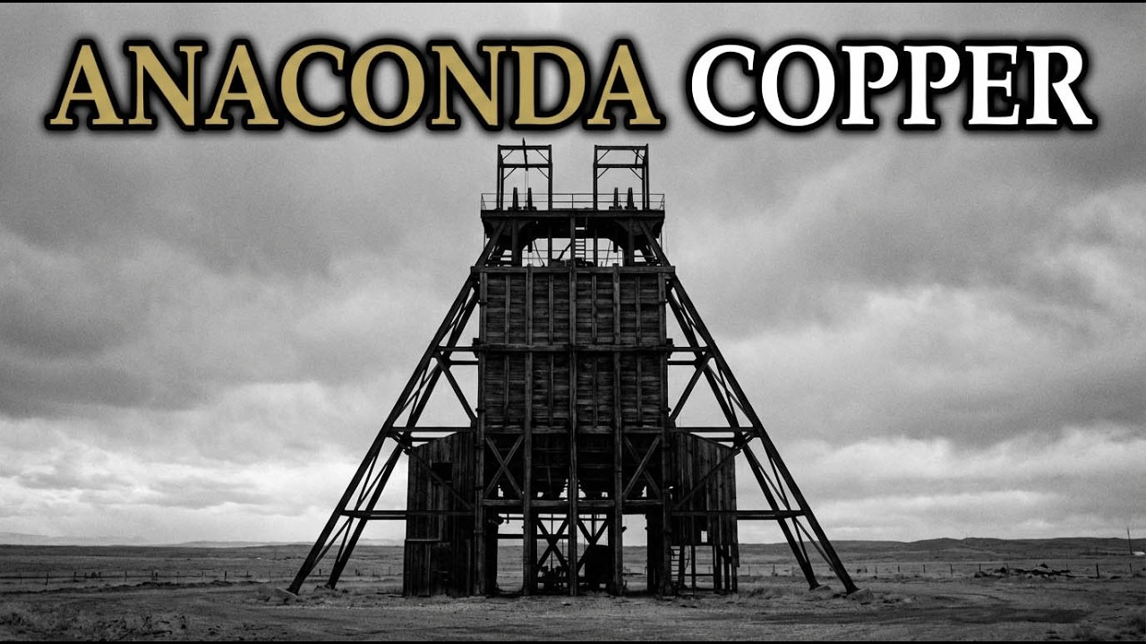 The Unsettling Story of the Company That Ate Montana: Anaconda Copper