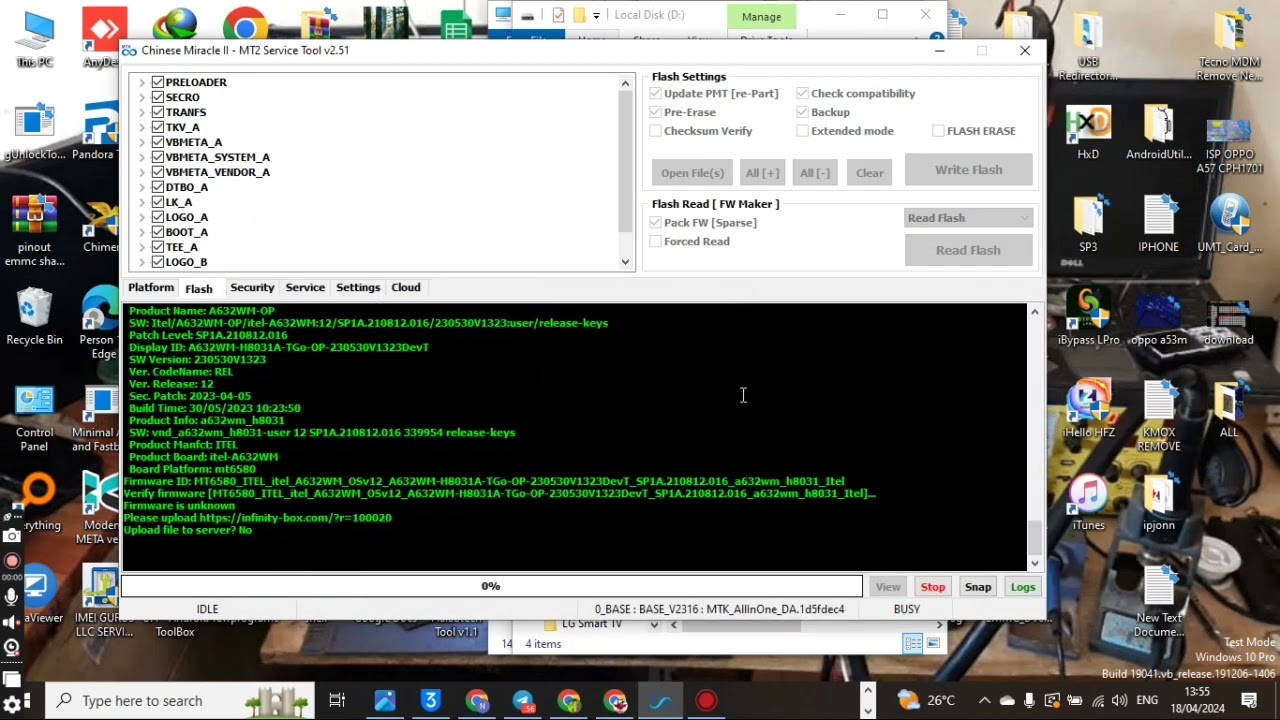 ITEL A632WM / A04  DEAD AFTER FLASH TRICK BY FIX FILES UGANDA