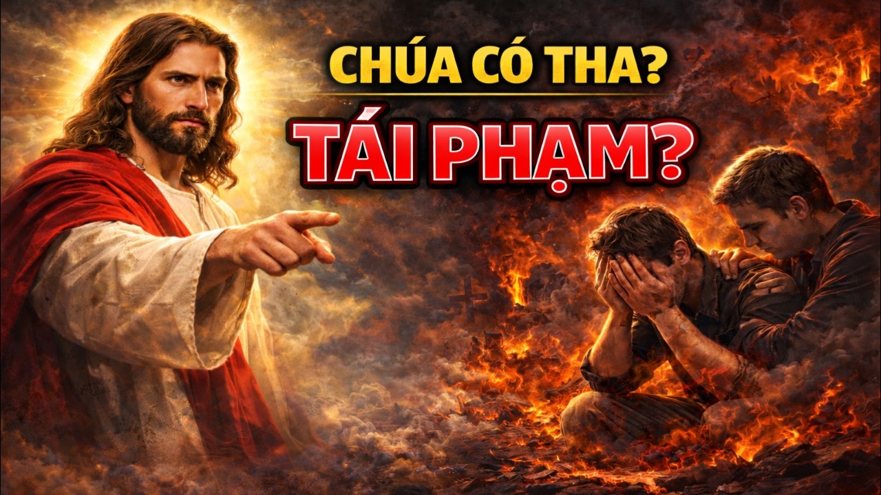 Thiên Chúa có tha thứ cho người TÁI PHẠM TỘI không? | LỜI CHÚA MỖI NGÀY