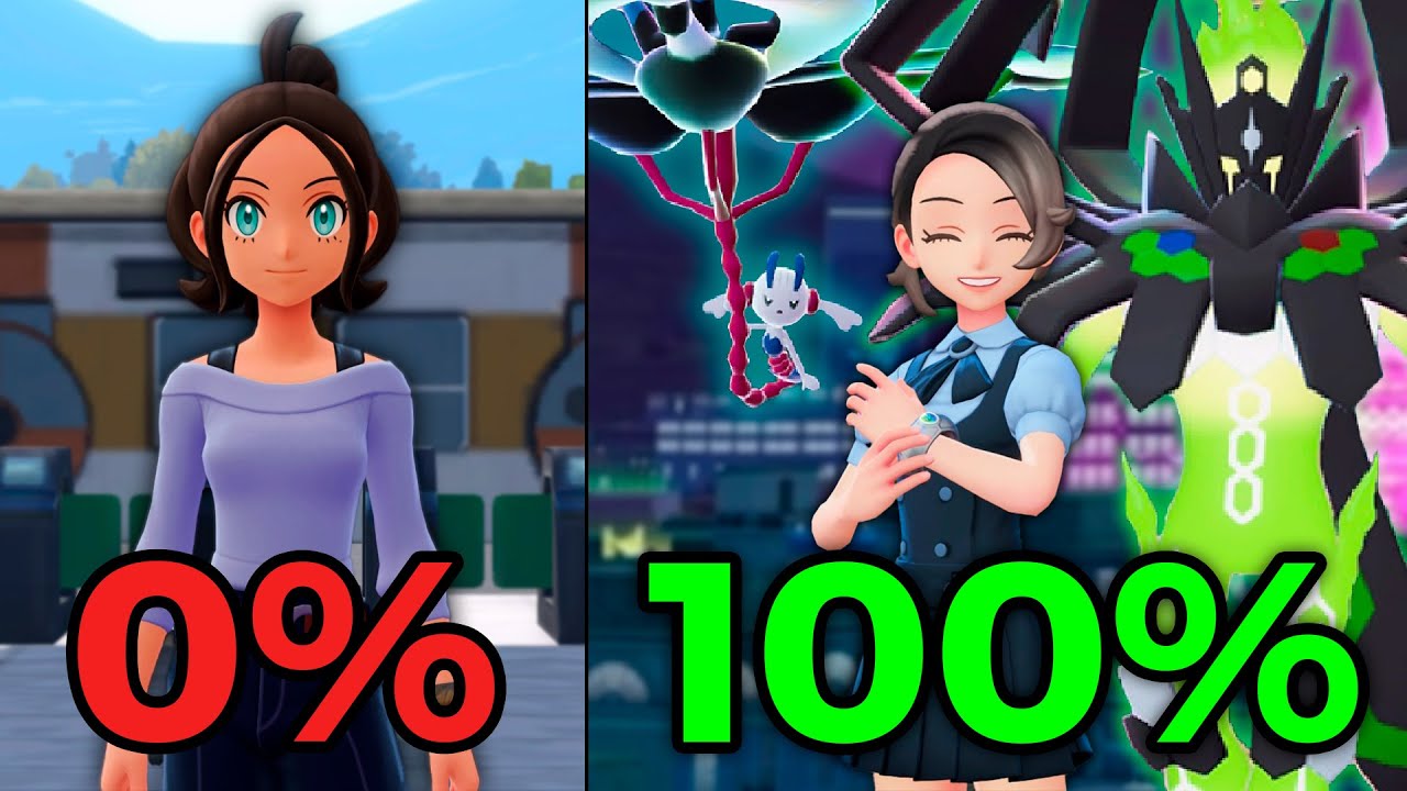 Completé Pokémon Legends Z-A al 100%, Esto fué lo que Ocurrió