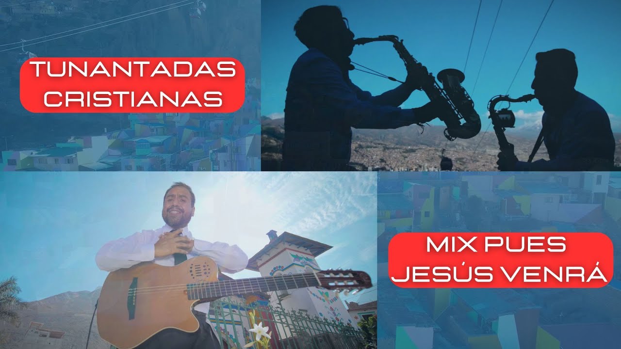 MIX PUES JESUS VENDRA - JOSE NAVARRO & RUMI FT MINISTERIO JIREH / TUNANTADAS CRISTIANAS #tunantada