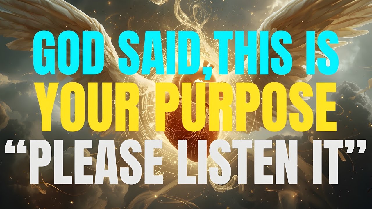 Chosen One, God is Reveal Your Purpose..