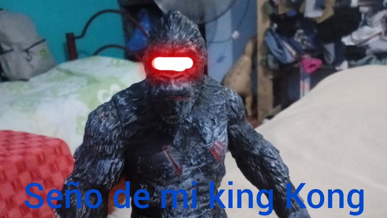 La reseña de mi king Kong
