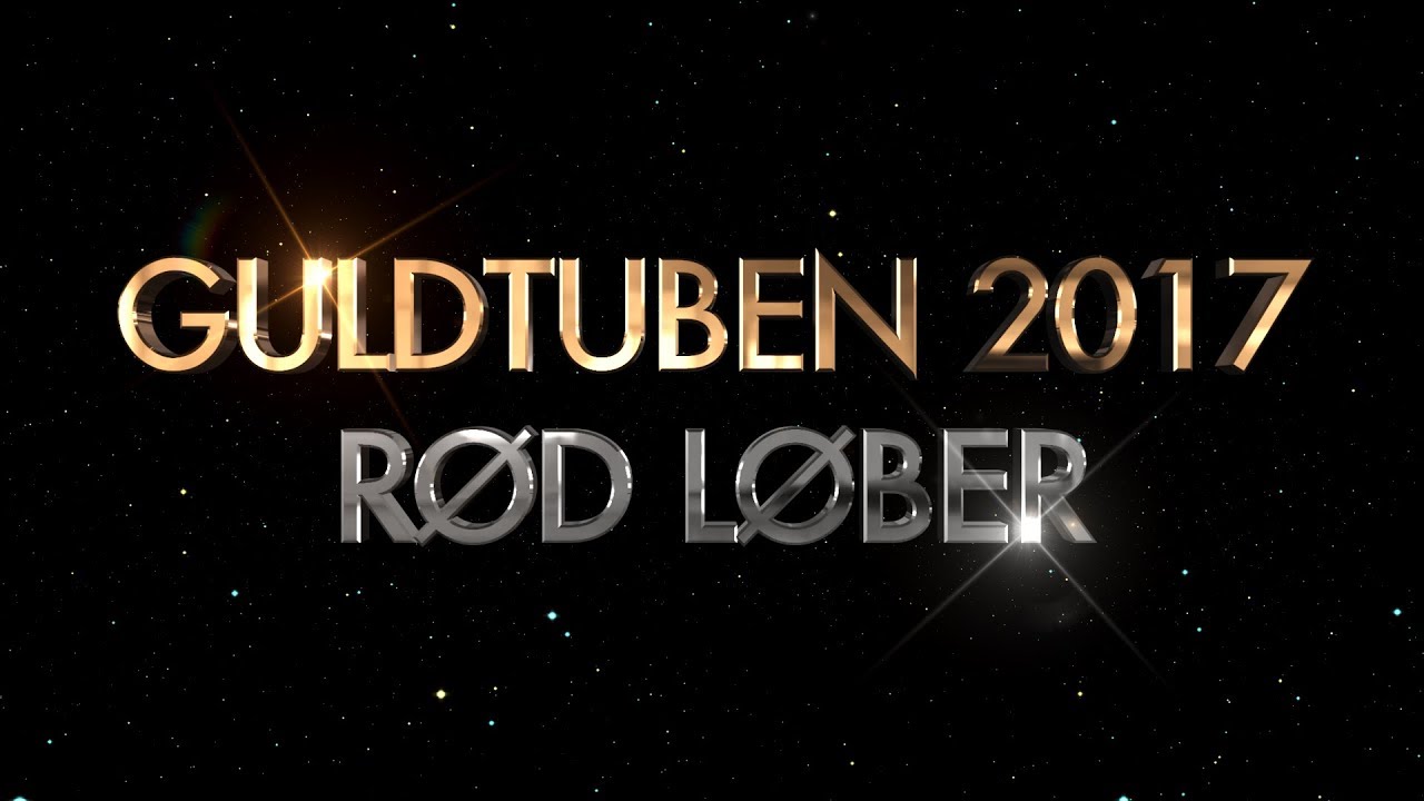 Guldtuben 2017 Rød Løber - Stjernerne ankommer LIVE I Reklame for Faxe Kondi