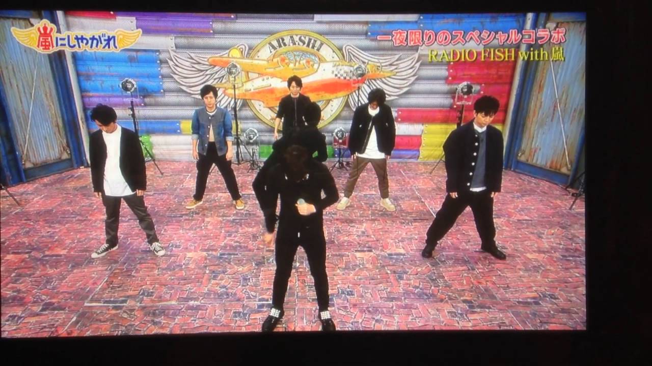 PERFECT HUMAN with嵐