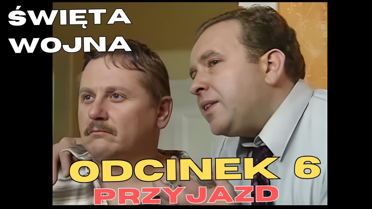 Święta wojna - Odcinek 6 - Przyjazd - HD
