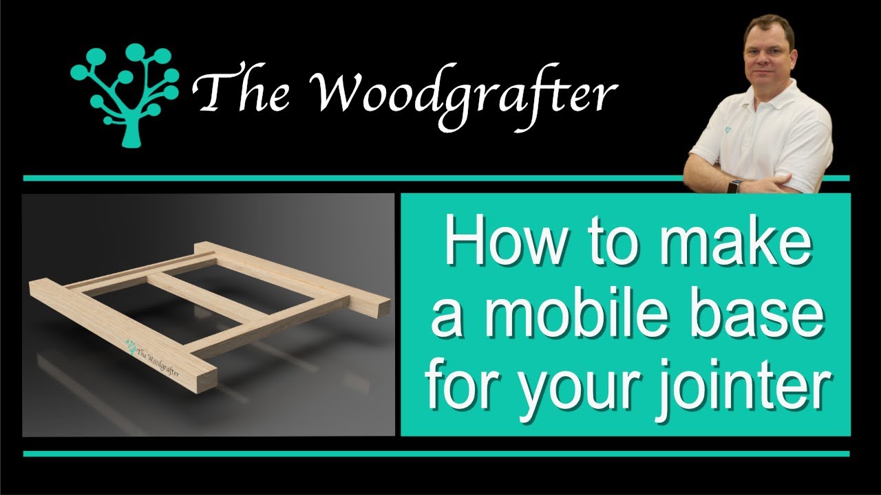 Mobile base for jointer