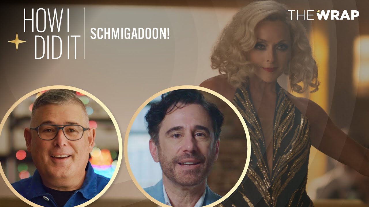 How The 'Schmigadoon!' Team Filmed Jane Krakowski Swinging From a Trapeze - How I Did It