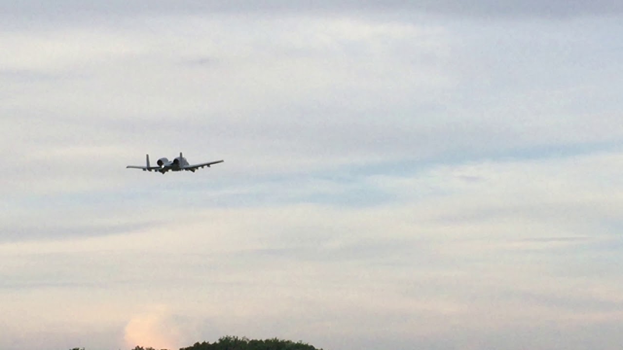 Skymaster A-10 Sunsetflight