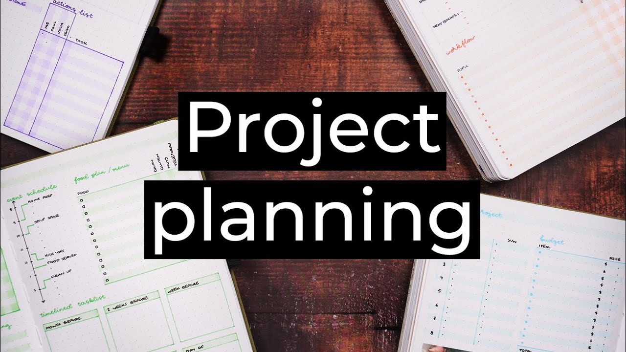 Project Plans To Avoid Overwhelm 💜
