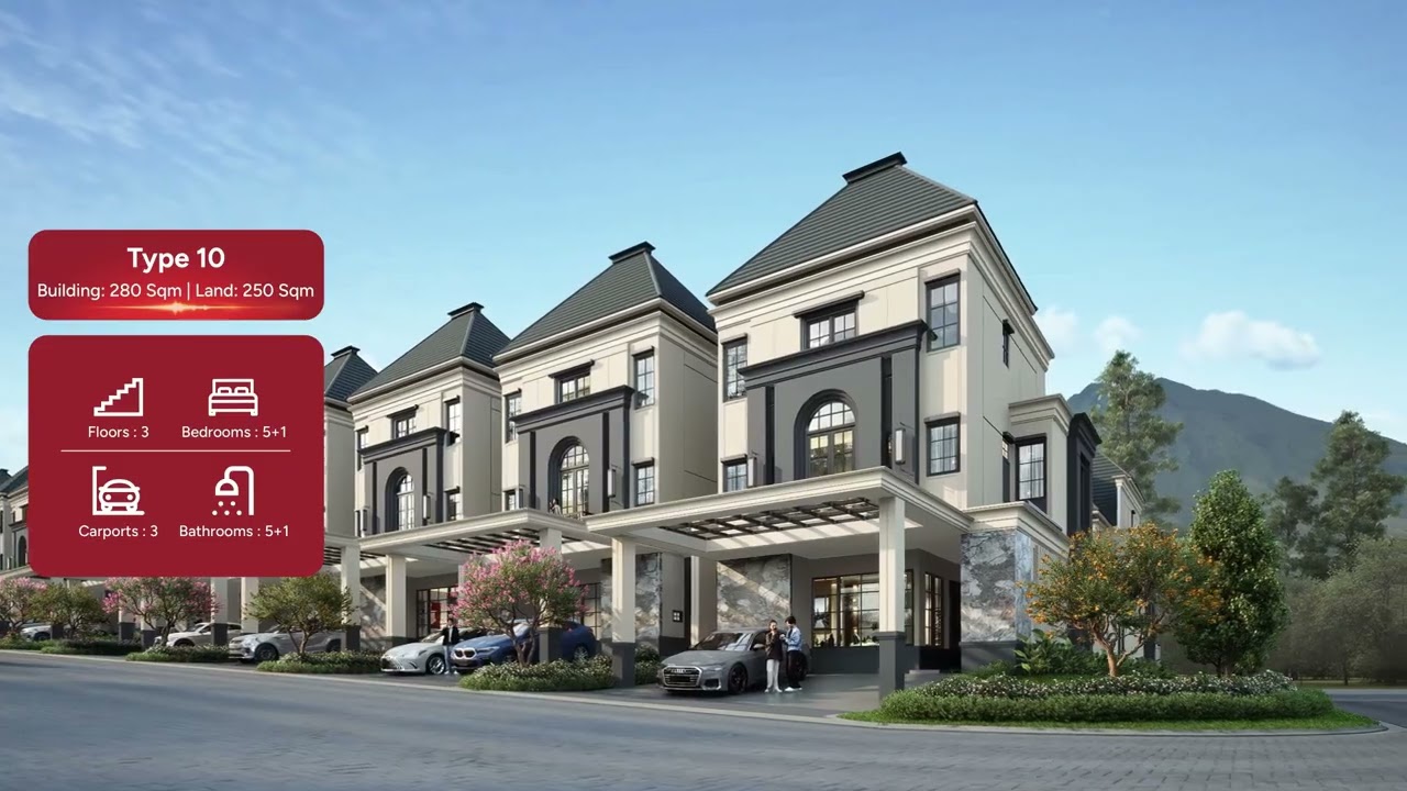 Welcome to Burgundy &ndash; The First Masterpiece by Sinar Mas Land at Rancamaya