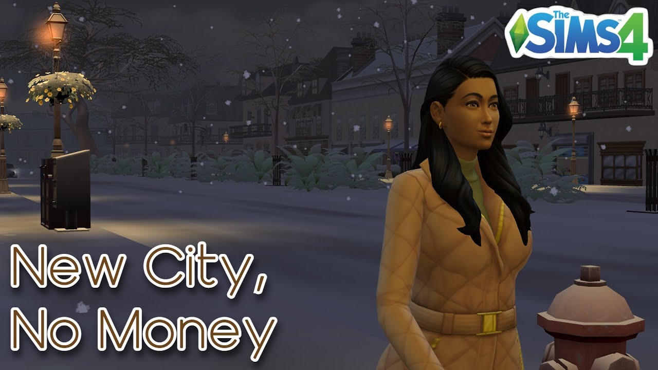 The Sims 4 Gameplay: Broke, Alone, and Chasing Fame - Long play No Commentary