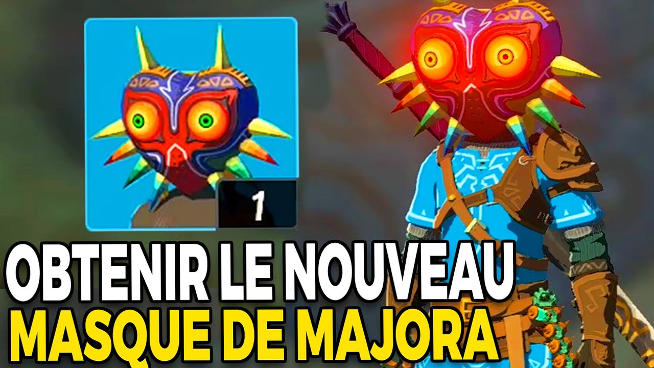 [TUTO] OBTENIR LE MASQUE DE MAJORA FACILE (TEARS OF THE KINGDOM) ZELDA TOTK no DLC Bien Débuter