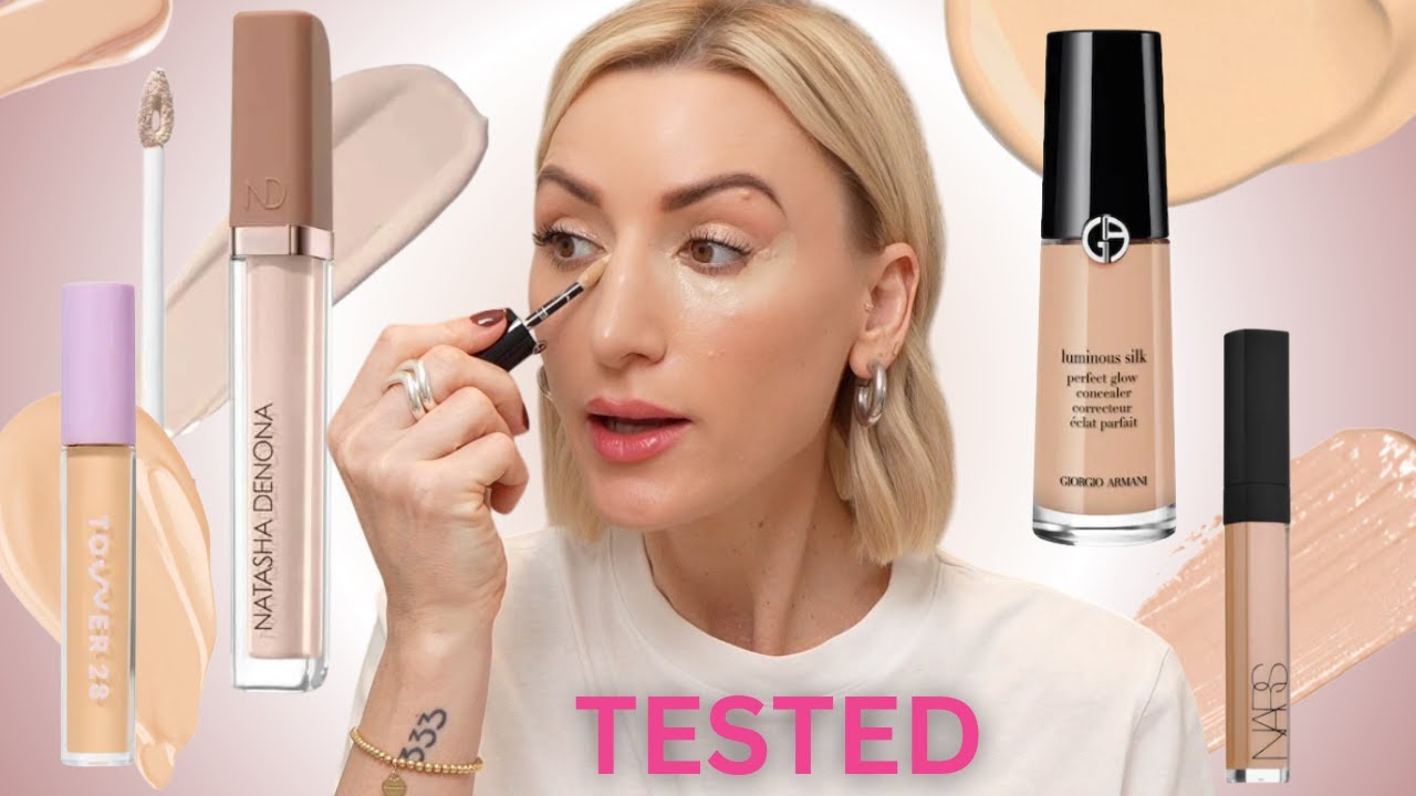 BEST Under Eye Concealers For DRY or MATURE Skin (Tried & Tested)