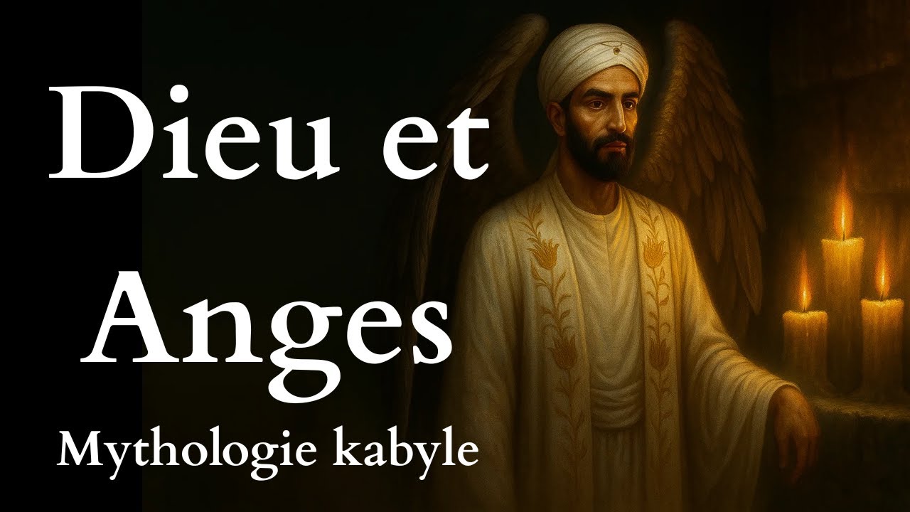 Dieu et Anges (Mythologie kabyle)