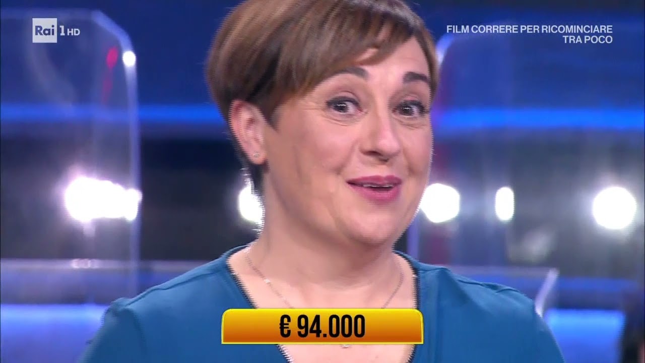 Benedetta Rossi vince 94000€ 😱 09/01/2022