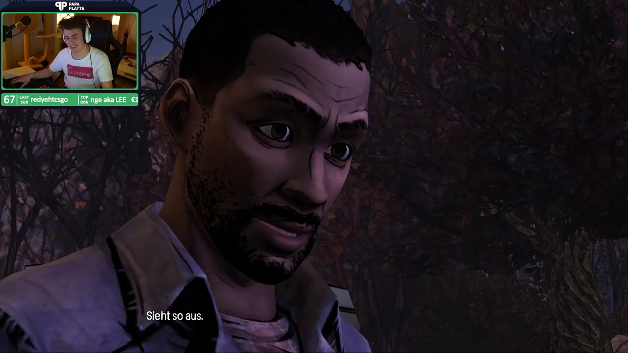 The Walking Dead Part 2 | @Papaplatte #StoryGame
