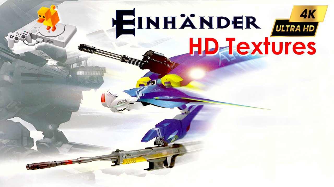 Einhänder ~DuckStation HD Textures 4K 60FPS PC  PS1 Gameplay