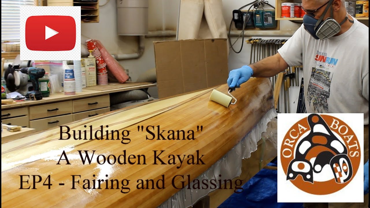 Building Skana - A wooden kayak