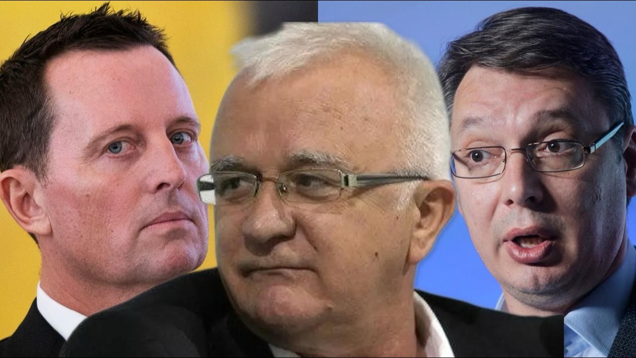 Grenell i doli kundër Vucicit në Davos! Befason analisti serb: Përplasje e fortë për Kosoven..