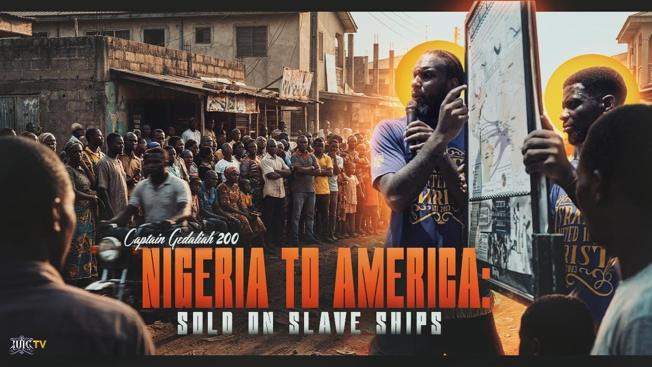 Нигерия в Америку: продана на невольничьих кораблях