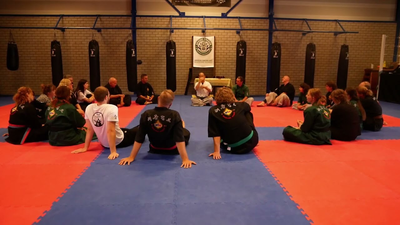 Dutch Event 2019: Q & A with Grand Master Kim, Jeong Seong