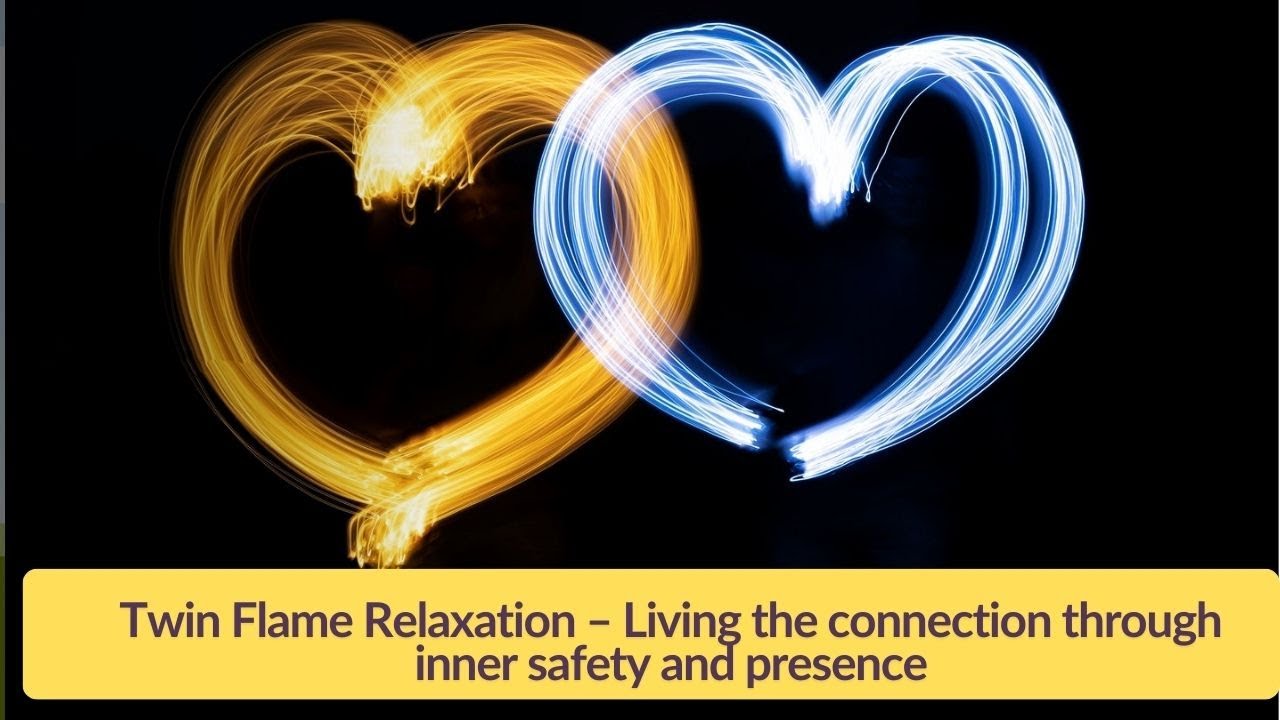 Twin Flame Healing Meditation | Inner Peace, Emotional Safety & Separation Healing