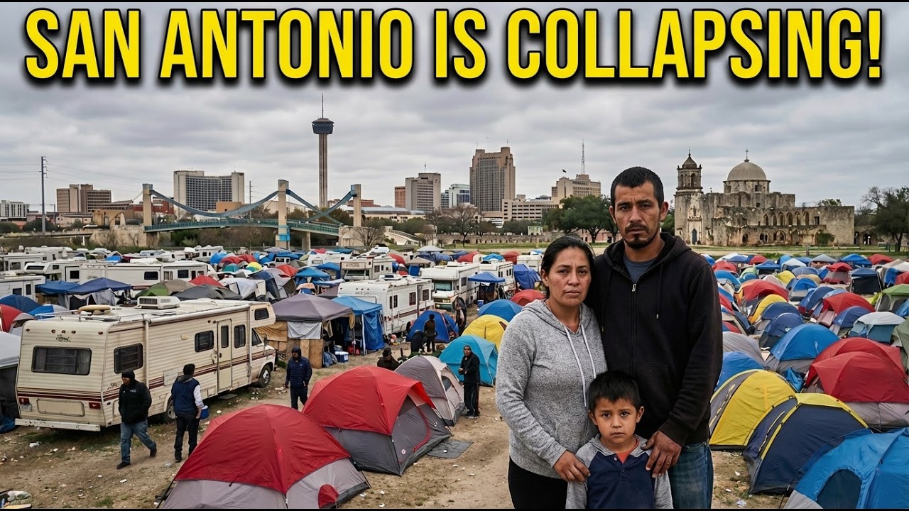 San Antonio RV Homelessness Crisis 2026: Families With No Shelter in the Heart of Texas