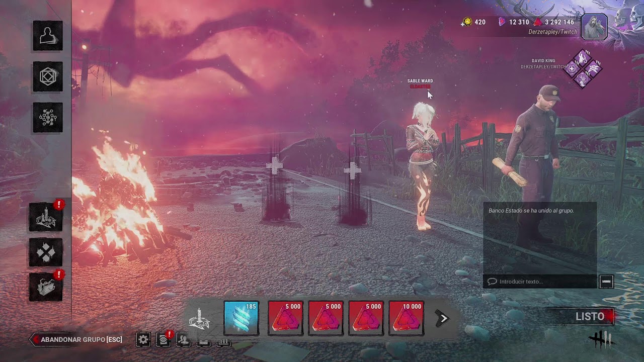 vamos a jugar dbd, super animo activado!,!clip!steam