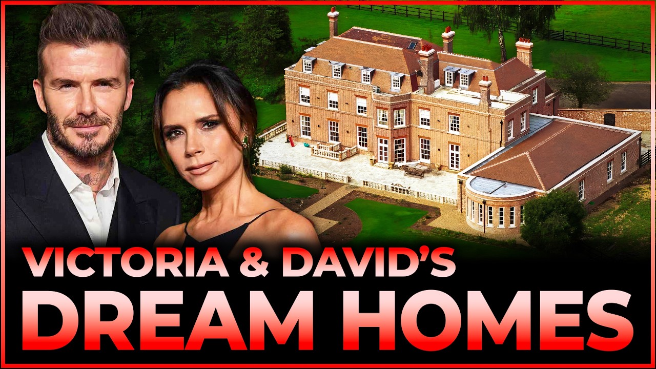 Victoria and David Beckham Real Estate Interior Design: From London Townhouse To Miami Skyscraper