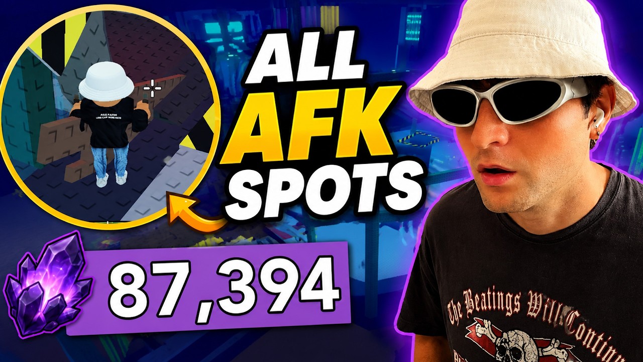 ALL Best AFK Spots in Survive Zombie Arena (Atlantis & Roof Guide)