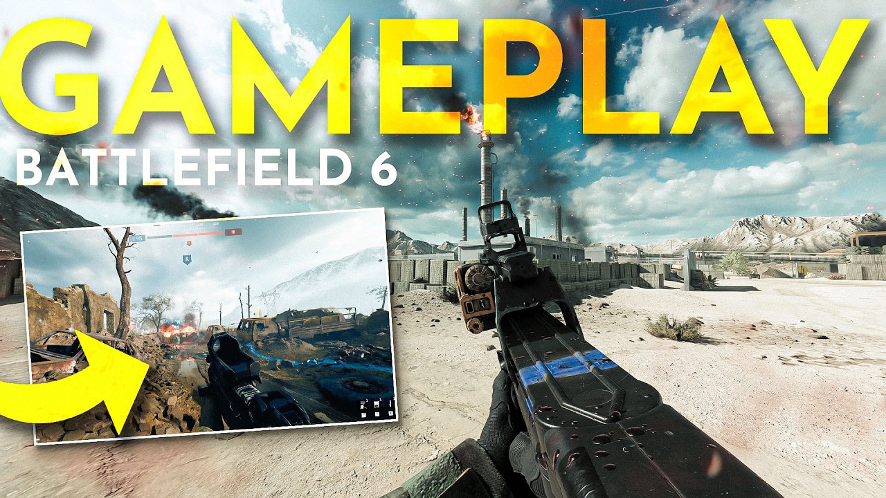 J'ai Rejoué à Battlefield 6 et ça m'a Rassuré (Nouvelles Maps)