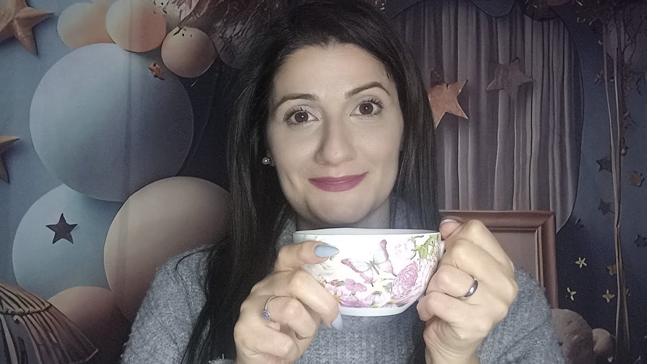 Greek Asmr-Σε φροντίζω γιατί είσαι αρρωστουλι ❤️🤒🌡️#takingcareofyou#sick #comfort