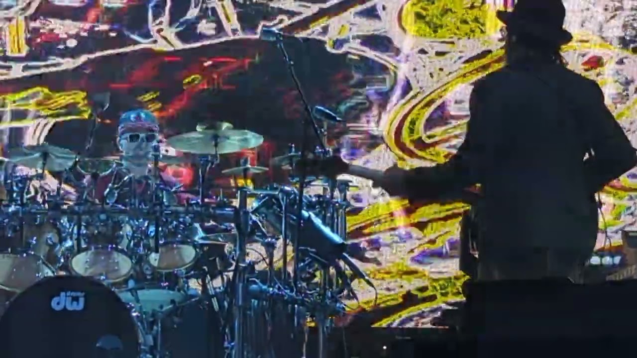 Primus - Duchess and the Proverbial Mind Spread - 21 Jul 2025 - Rooftop at Pier 17, New York, NY