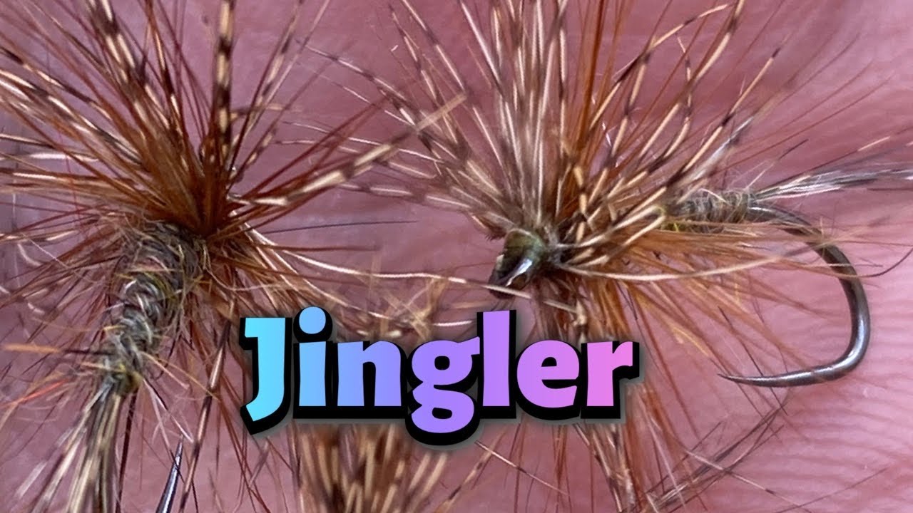 Fly Tying -  How to tie the Jingler (Dry Fly)