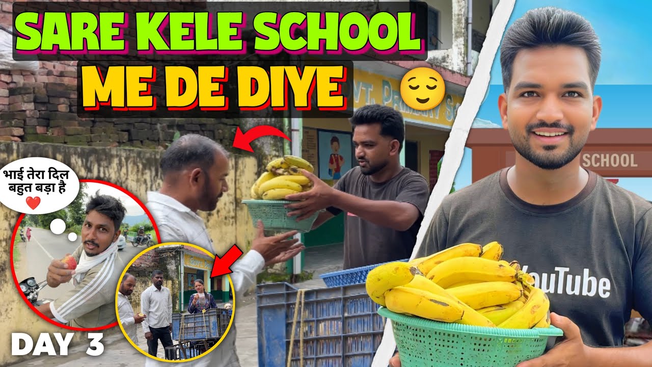 I Selling Apple Banana In My Village 😍