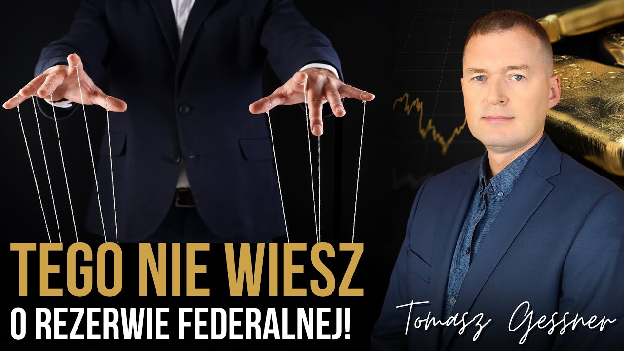 Tego NIE WIEDZIAŁEŚ o Rezerwie Federalnej - FED