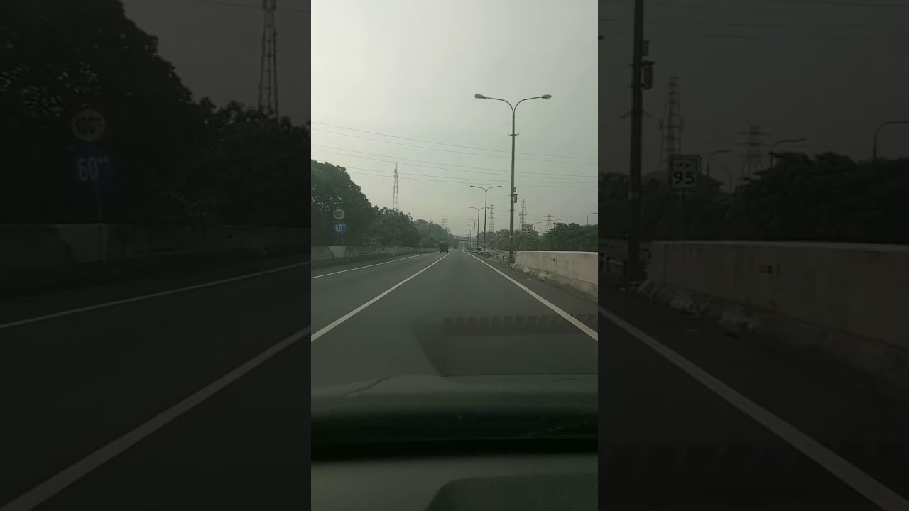 Ngebut di toll