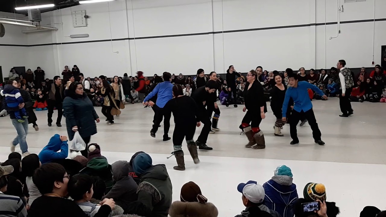 Rankin Inlet,NU dance competition