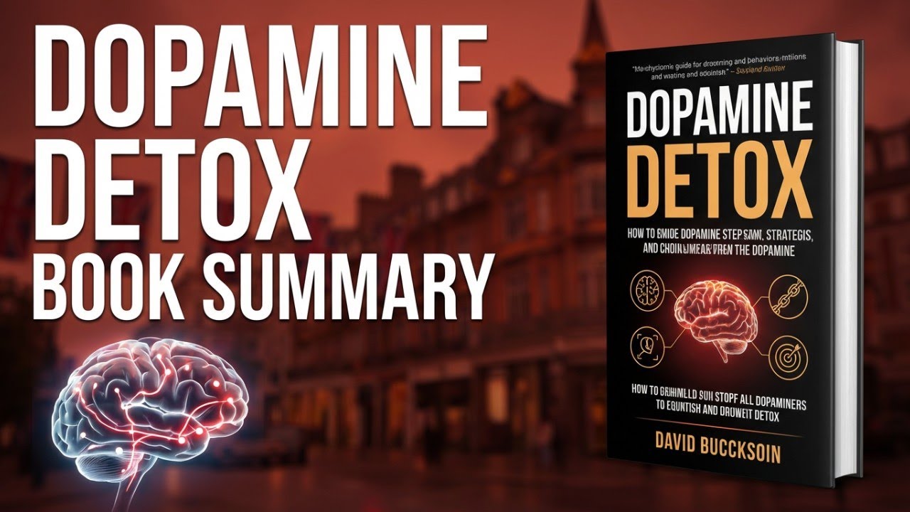 Why You Can’t Focus Anymore | Dopamine Detox by Thibaut Meurisse Book Summary In Hindi