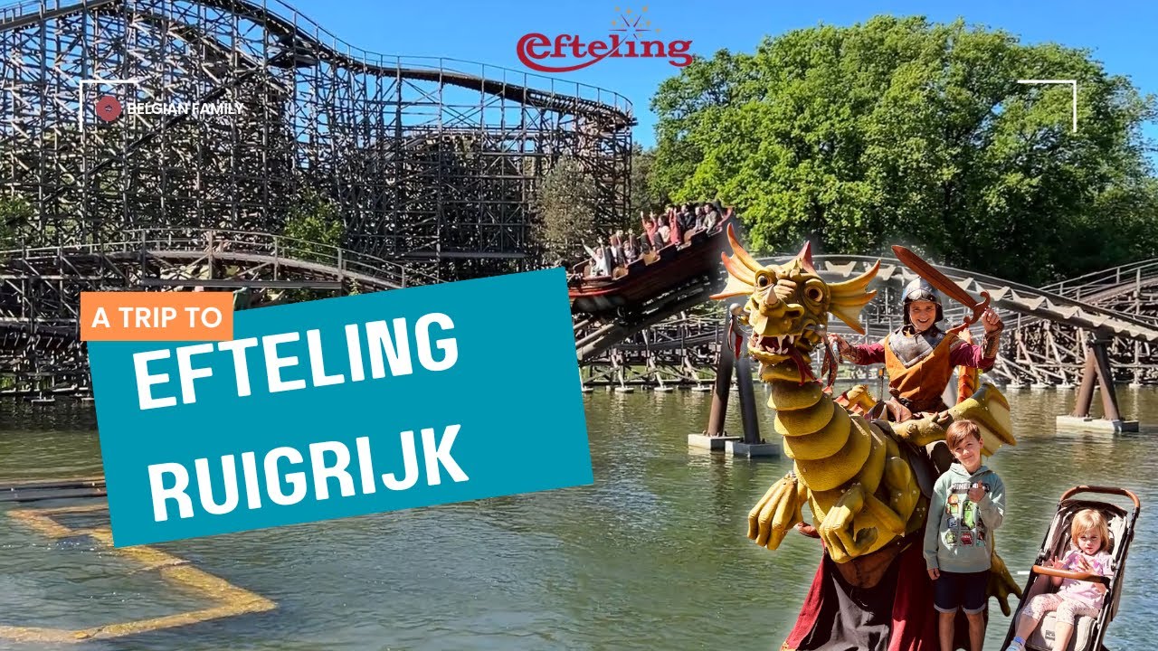 a trip to Efteling Ruigrijk