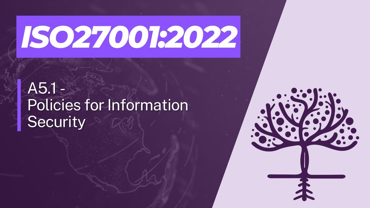 ISO27001:2022 - A5 1 - Политика информационной безопасности