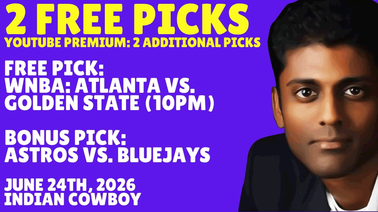Indian Cowboy Wednesday WNBA Picks Predictions Best Bets 06/24/2026 Picks Predictions Bets