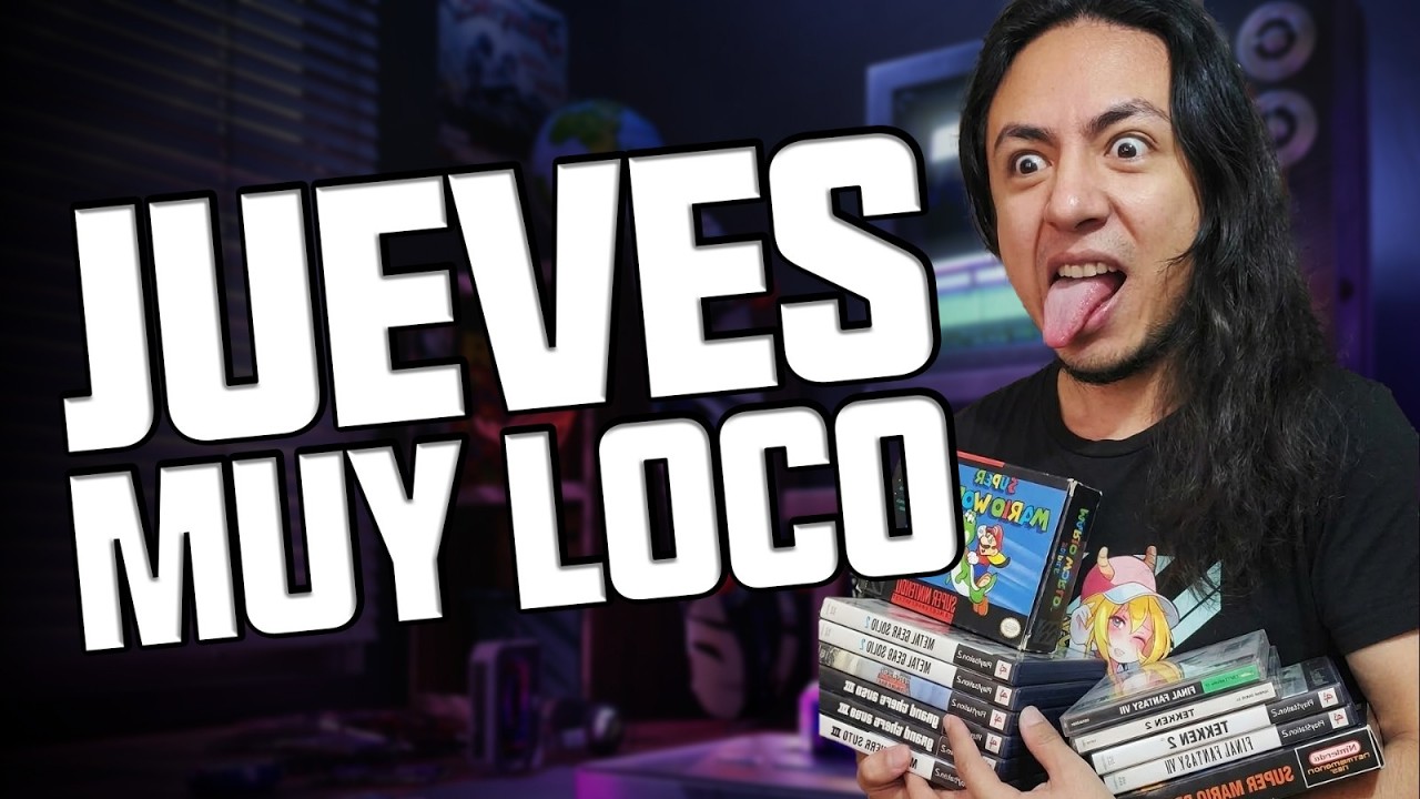 Jueves Retro - Jugando cosas random - Jeshua Games