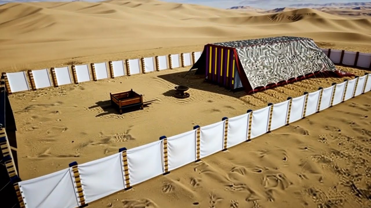 TABERNACLE OF MOSES |  Purpose, construction and usage.