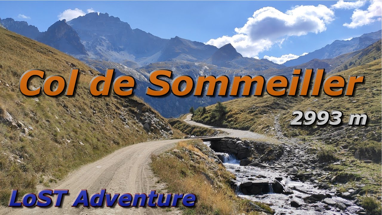 LoST |  Western Alps 2022 - Col de Sommeiller (via Cenis)
