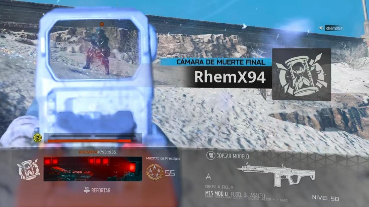 RhemX94 el auto denominado 