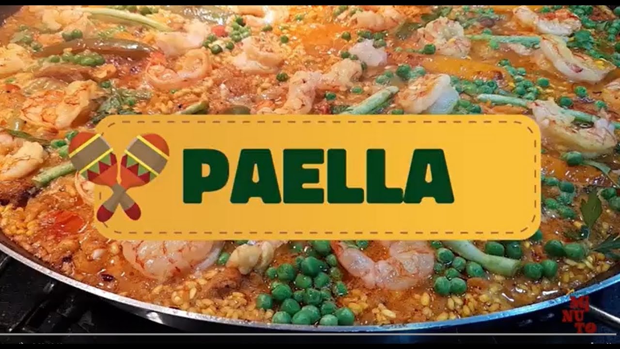 Paella Espanhola Receita Original - Espanhol Minuto