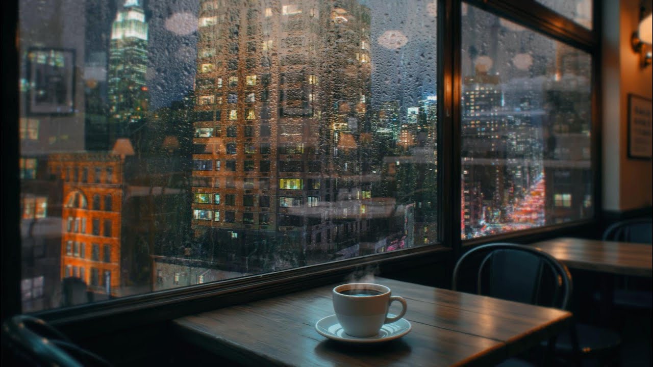 🌑 VoidCity Nights — Dark Lo Fi for Rain, Coffee & Solitude