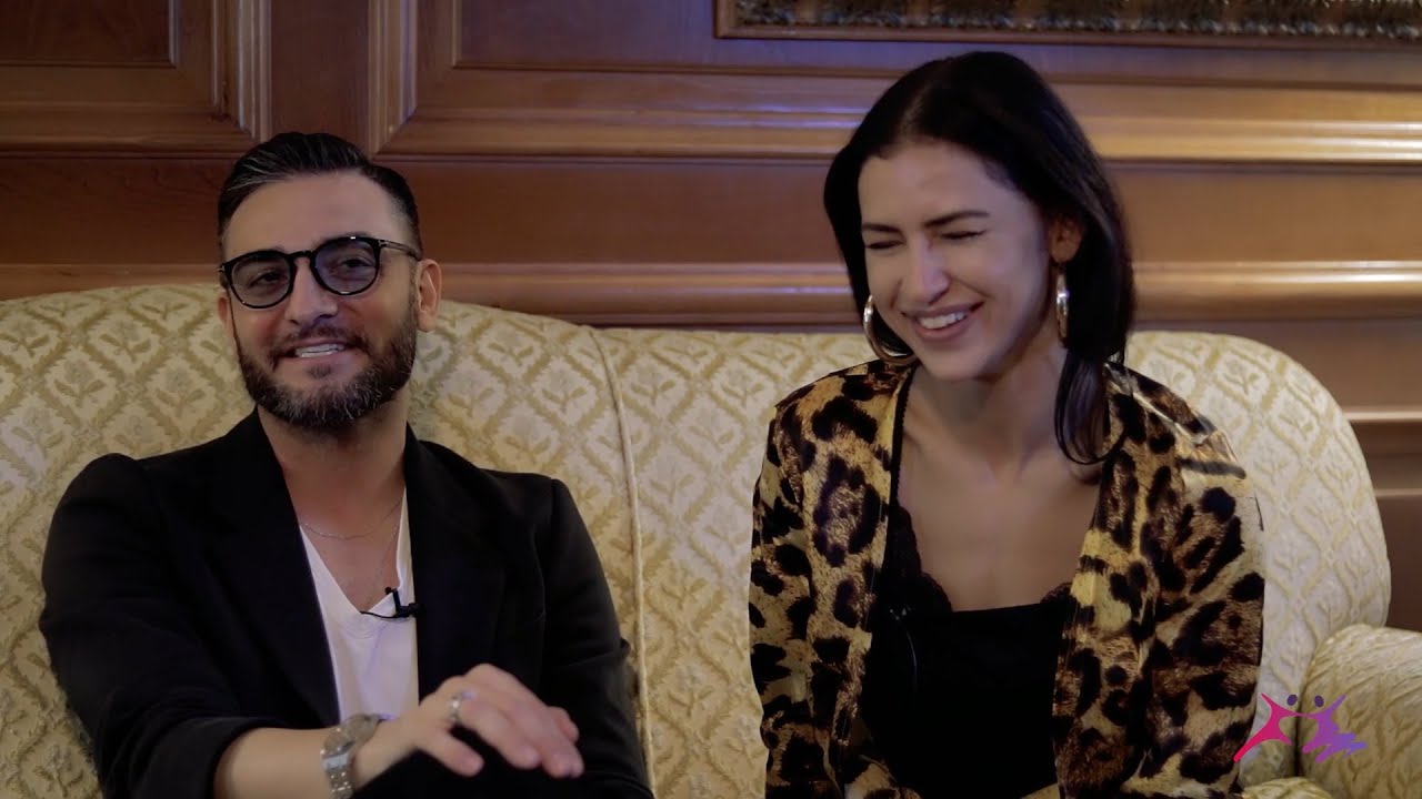 Interview with Stefano di Filippo & Dasha on Chemistry, Femininity & Dance Amore